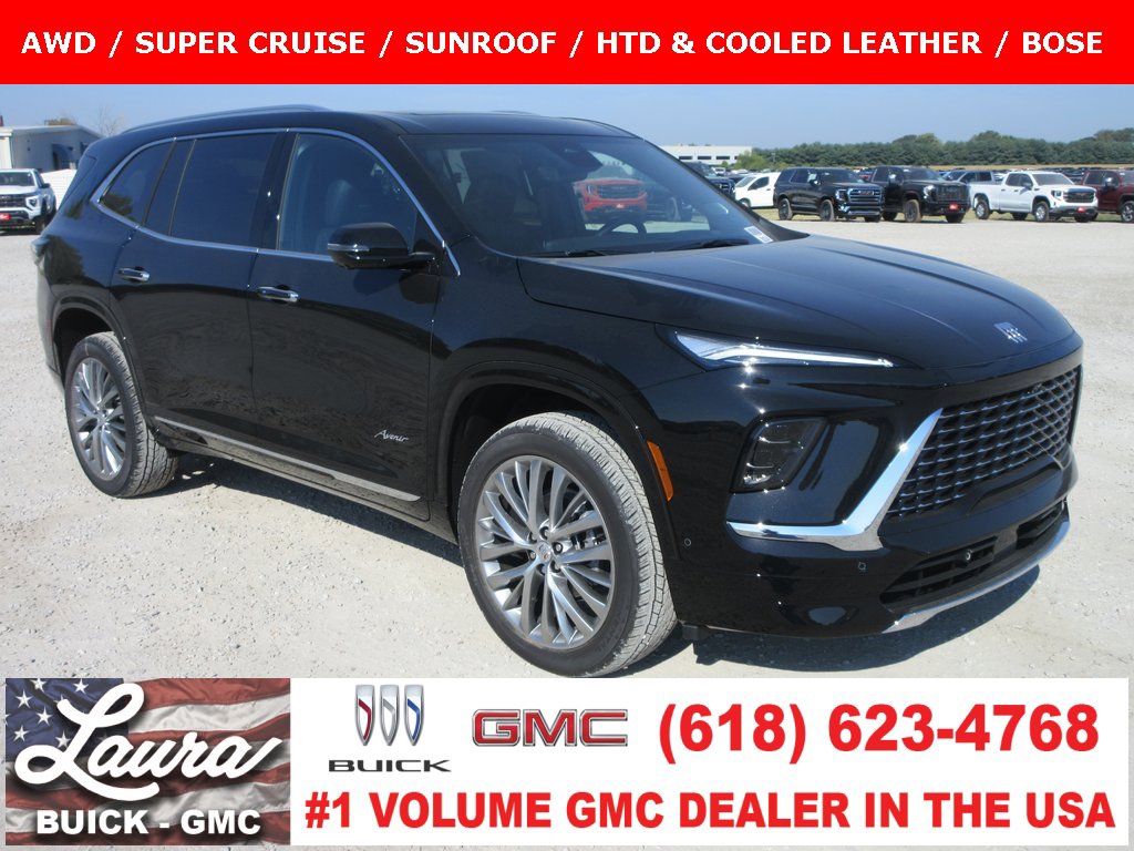 New 2026 Buick Enclave Avenir w/ Super Cruise Package