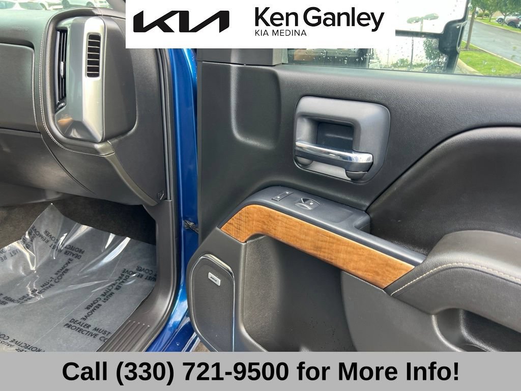 Used 2017 Chevrolet Silverado 1500 LTZ w/ LTZ Plus Package AWD/4WD image 51