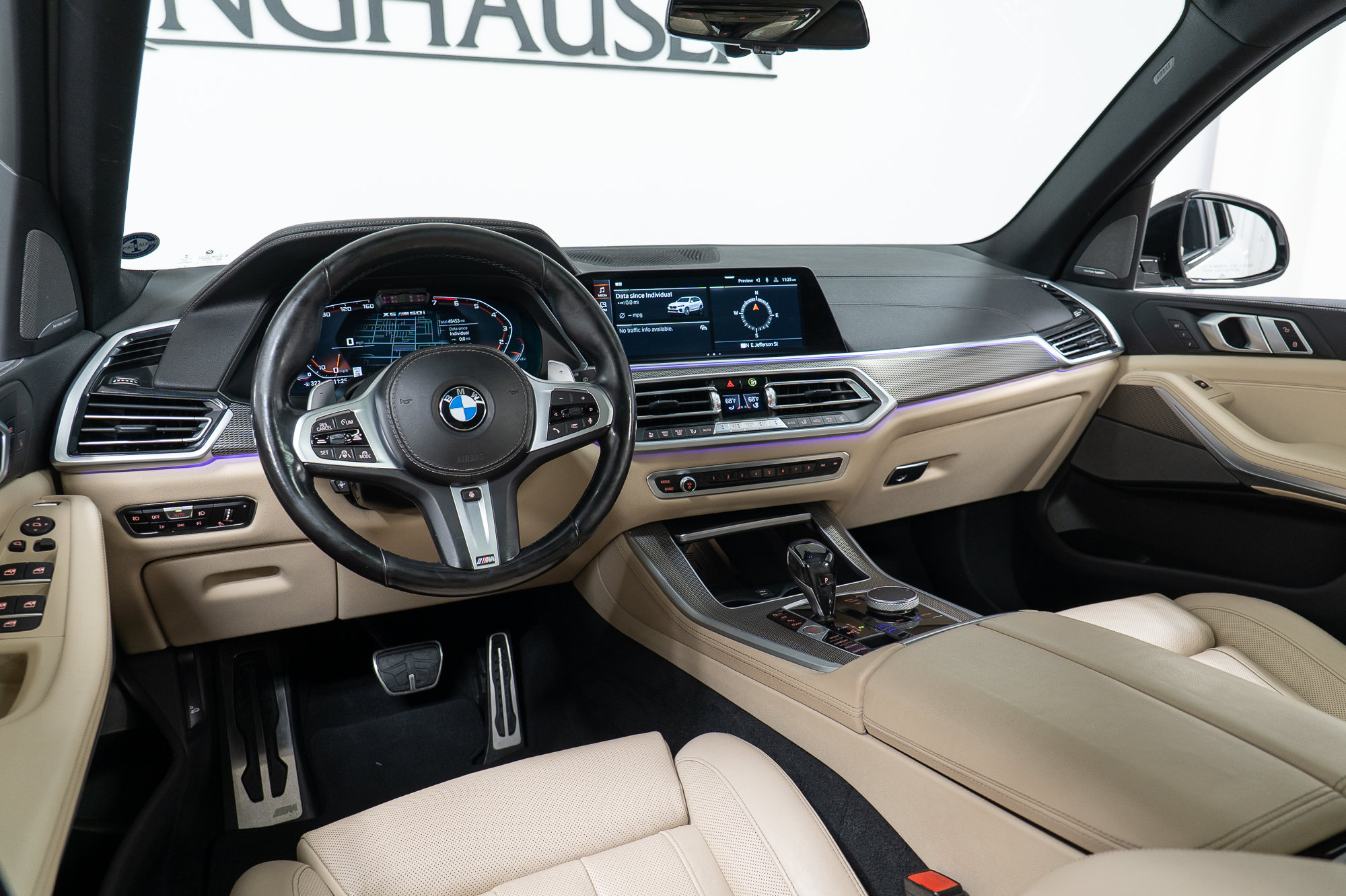 Used 2021 BMW X5 M50i AWD/4WD image 16