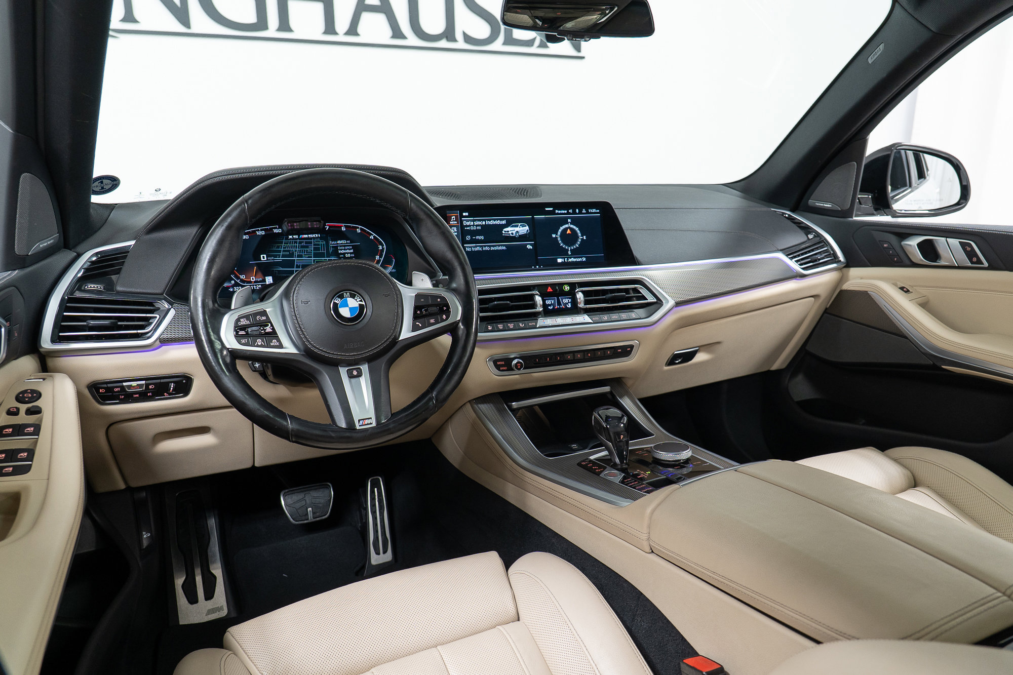 Used 2021 BMW X5 M50i AWD/4WD image 16