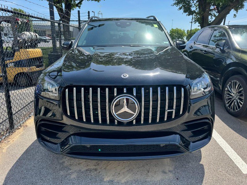 Used 2021 Mercedes-Benz GLS 63 AMG 4MATIC image 2