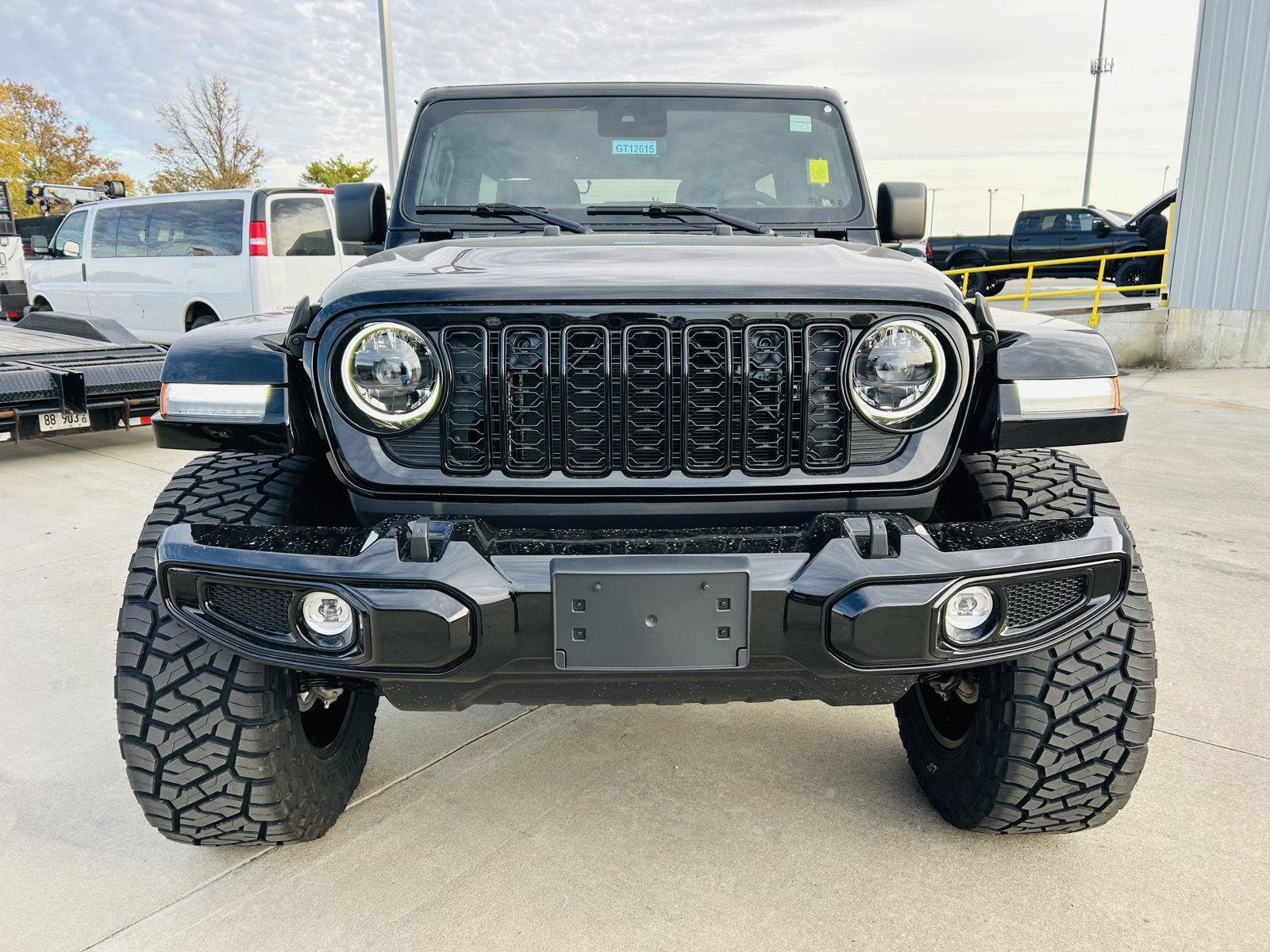 New 2025 Jeep Wrangler Unlimited Sport AWD/4WD image 37