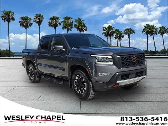 Certified 2023 Nissan Frontier Pro-X w/ Technology Package