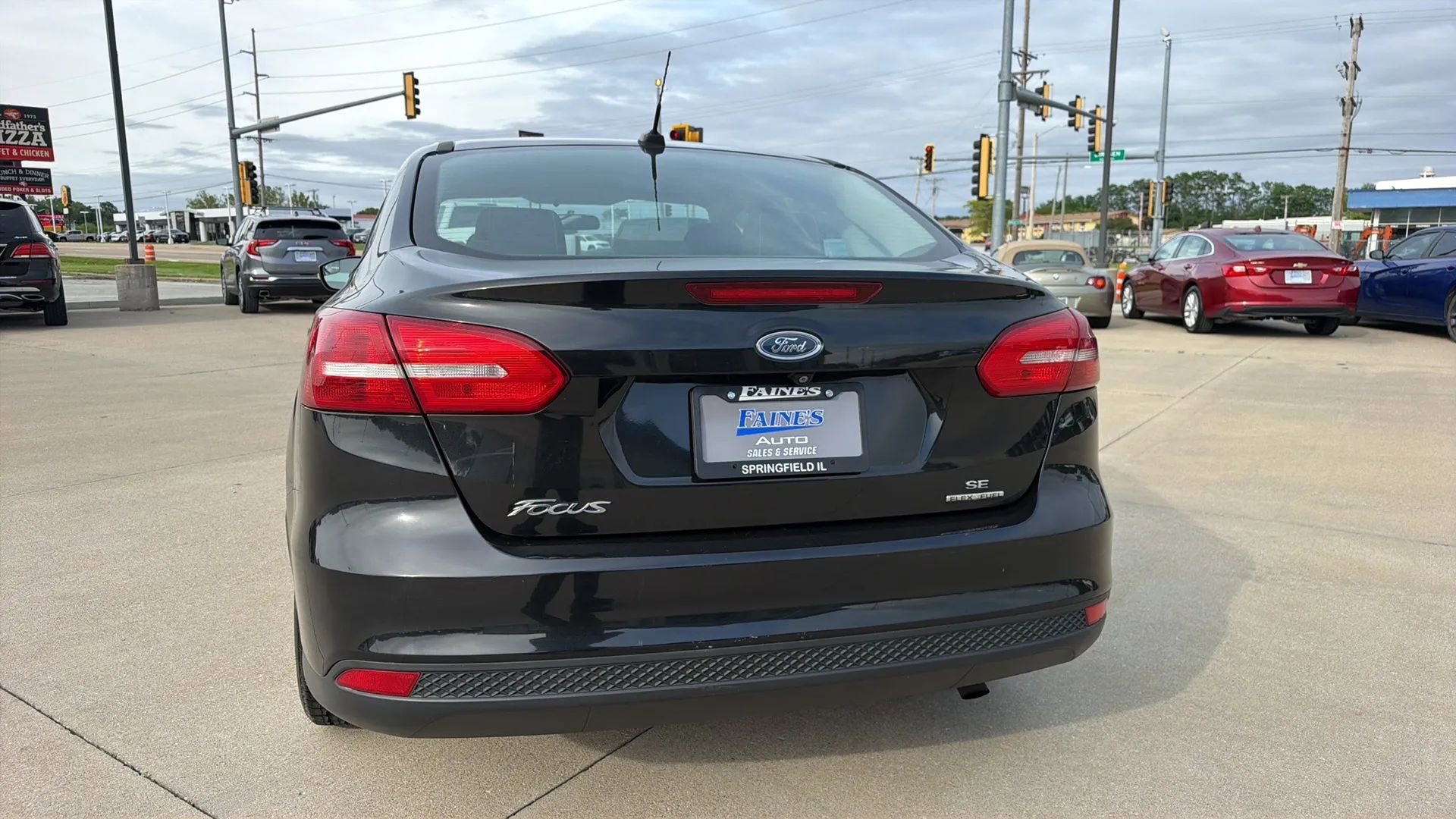 Used 2015 Ford Focus SE FWD image 14