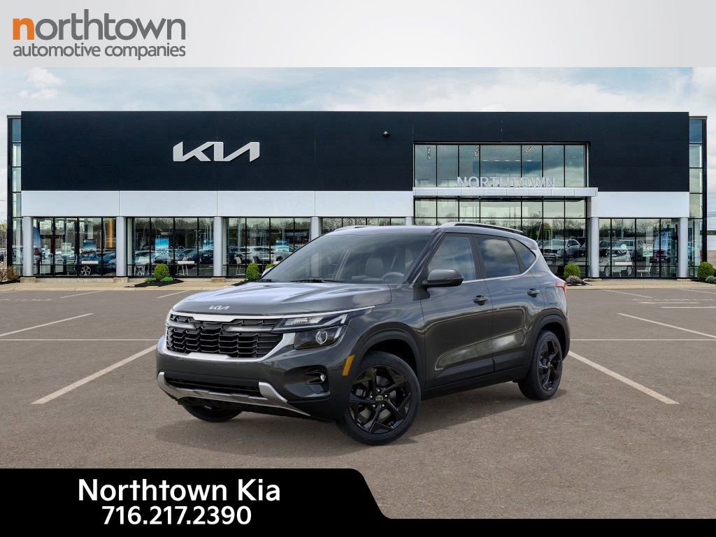 New 2026 Kia Seltos EX