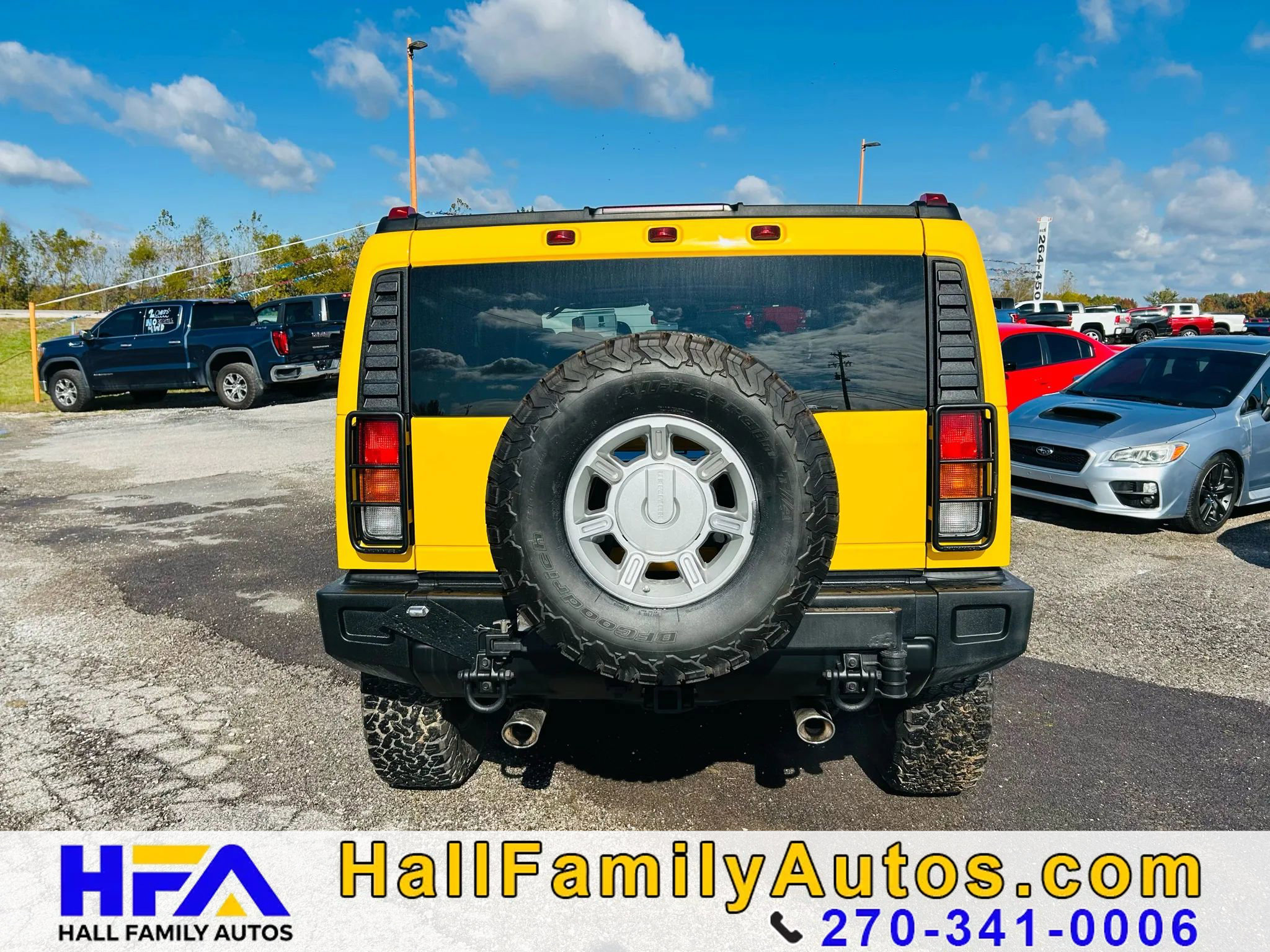 Used 2003 HUMMER H2 w/ Preferred Equipment Group AWD/4WD image 4