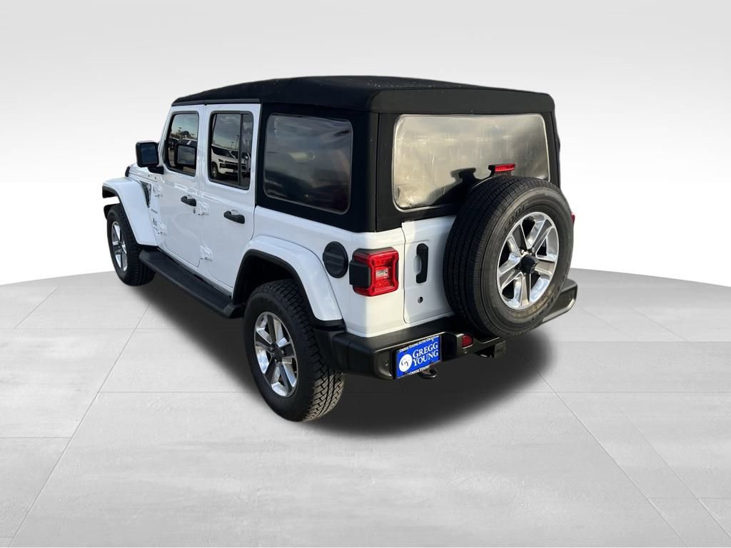 Used 2020 Jeep Wrangler Unlimited Sahara image 4