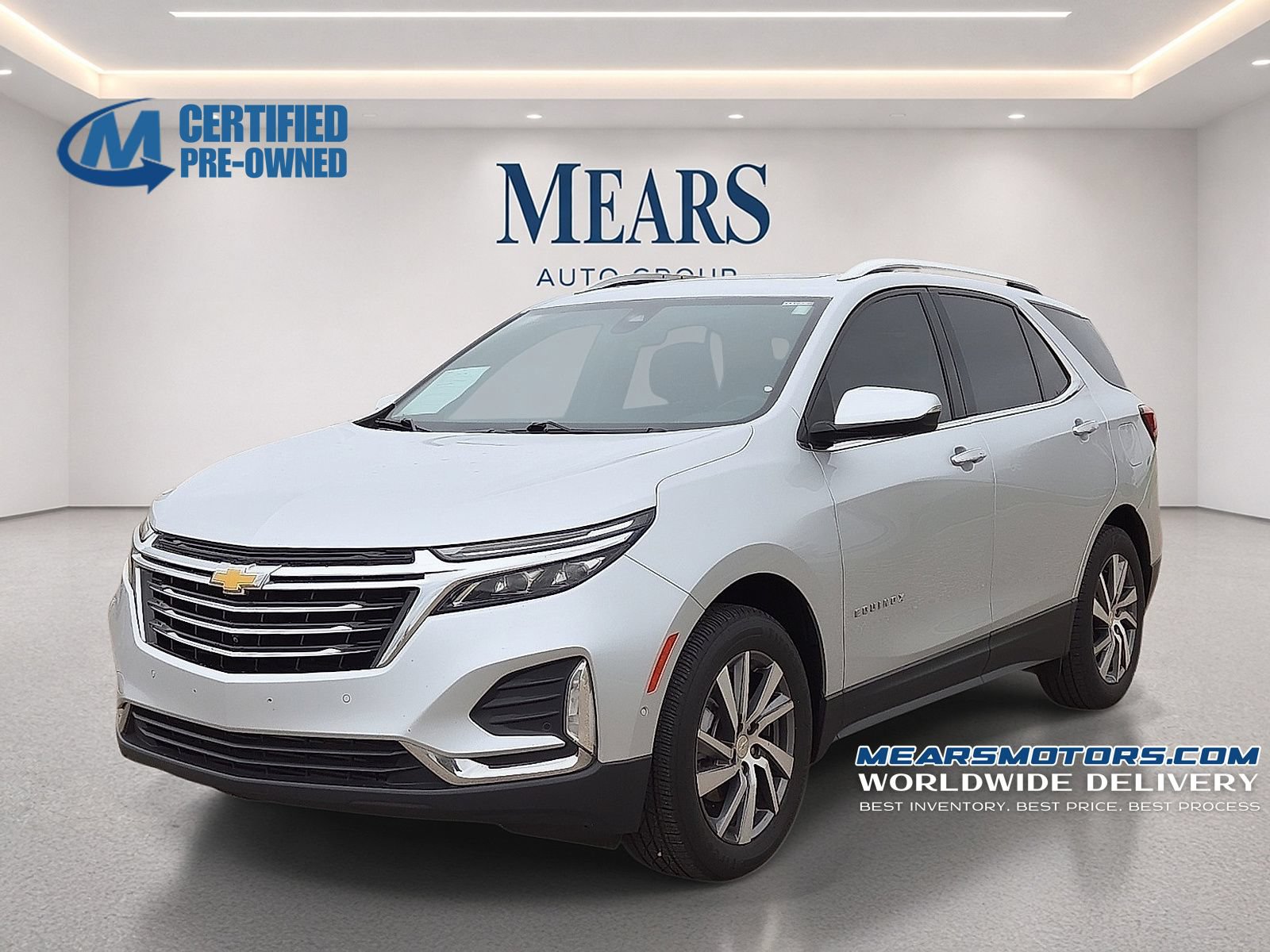 Used 2022 Chevrolet Equinox Premier AWD/4WD image 1