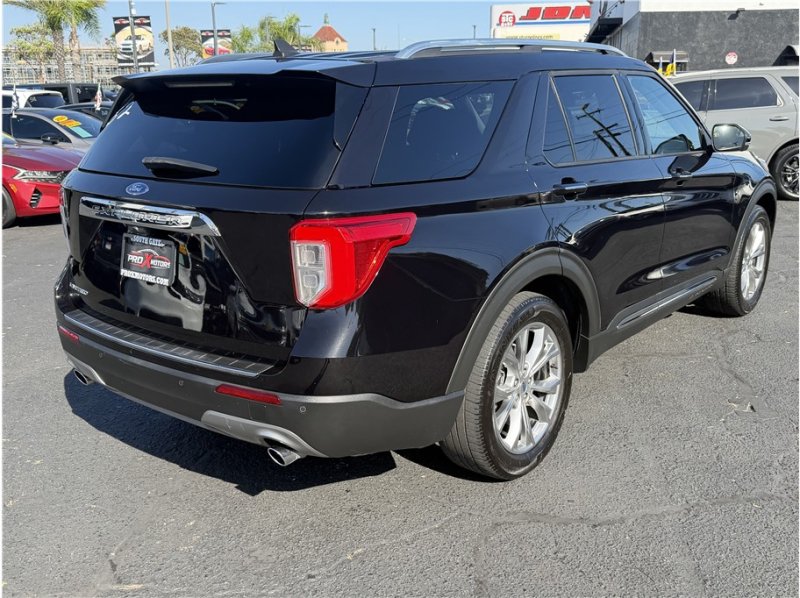 Used 2021 Ford Explorer Limited RWD image 7