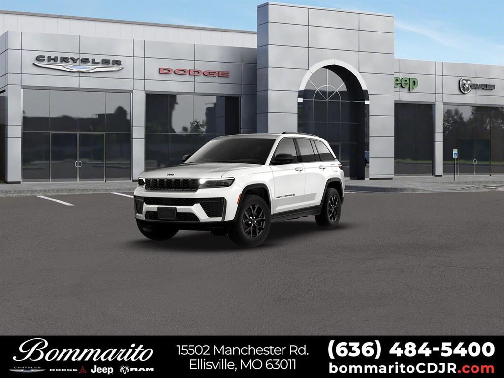 New 2026 Jeep Grand Cherokee Altitude image 1