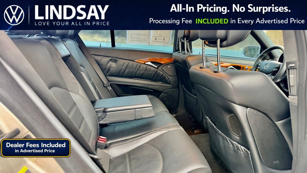 Used 2009 Mercedes-Benz E 63 AMG Sedan image 11