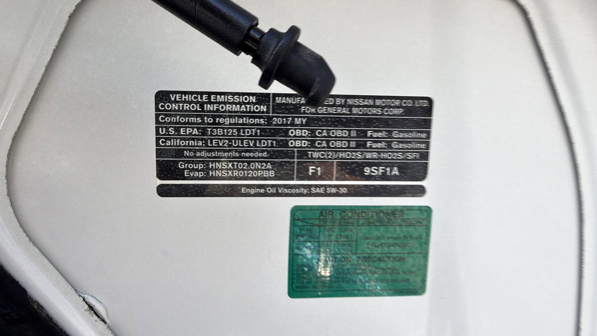 Used 2017 Chevrolet City Express LT image 26