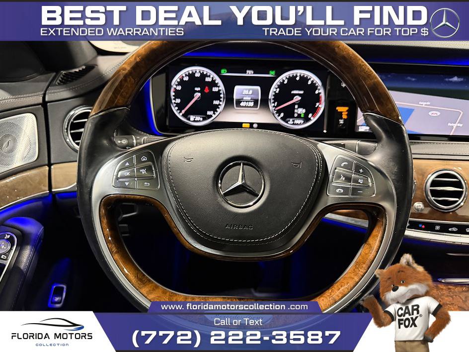 Used 2014 Mercedes-Benz S 550 Sedan image 18