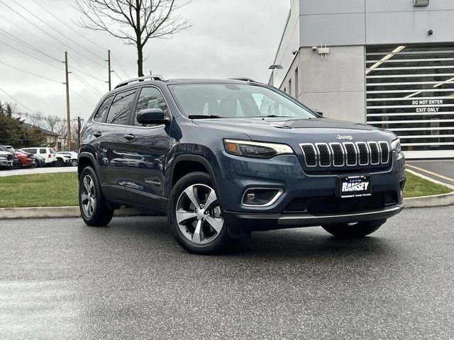 Used 2019 Jeep Cherokee Limited