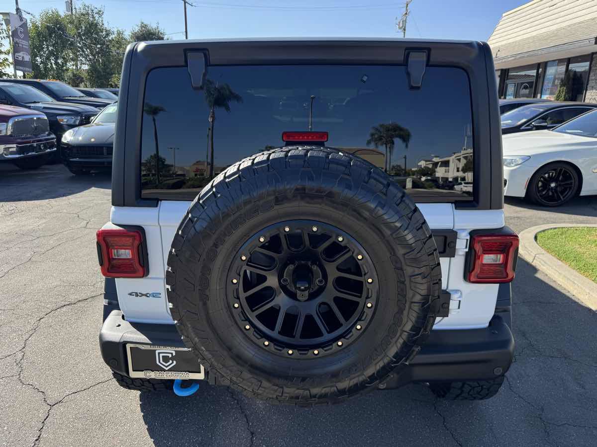 Used 2023 Jeep Wrangler Unlimited Rubicon 4xe w/ Steel Bumper Group image 5