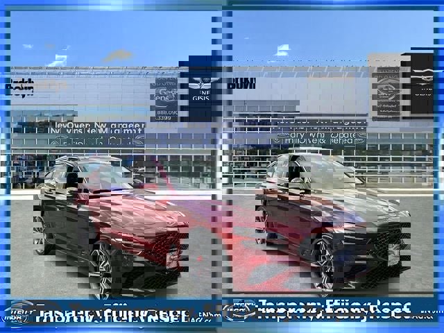 Used 2025 Genesis G70 2.5T w/ Sport Prestige Package