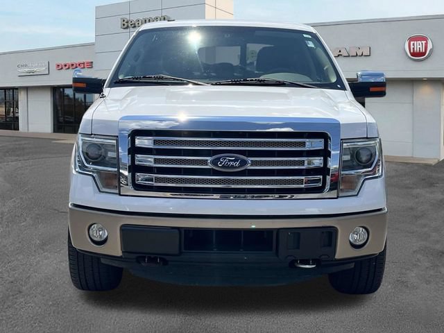Used 2014 Ford F150 King Ranch w/ King Ranch Luxury Package AWD/4WD image 2