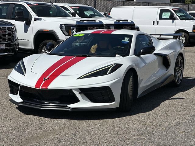 Used 2021 Chevrolet Corvette Stingray Premium Cpe w/ Z51 Performance Package RWD image 8