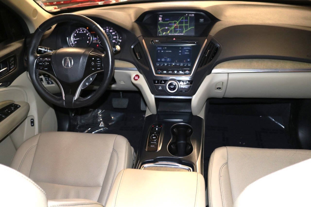 Used 2020 Acura MDX w/ Technology Package AWD/4WD image 17