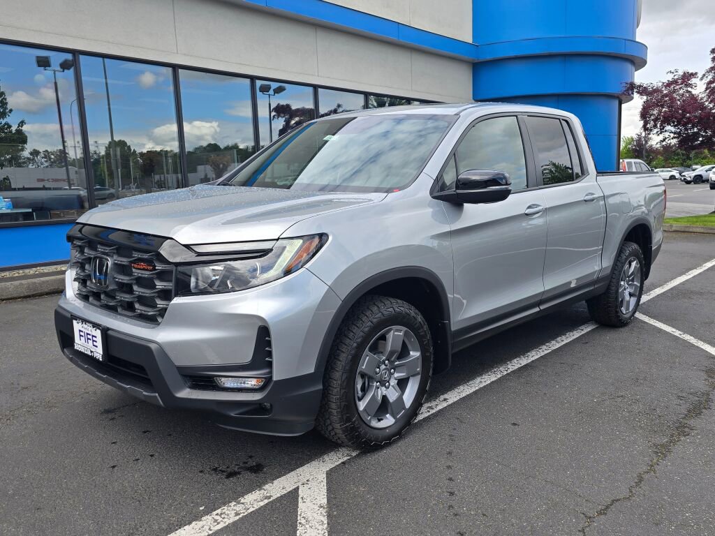New 2025 Honda Ridgeline TrailSport