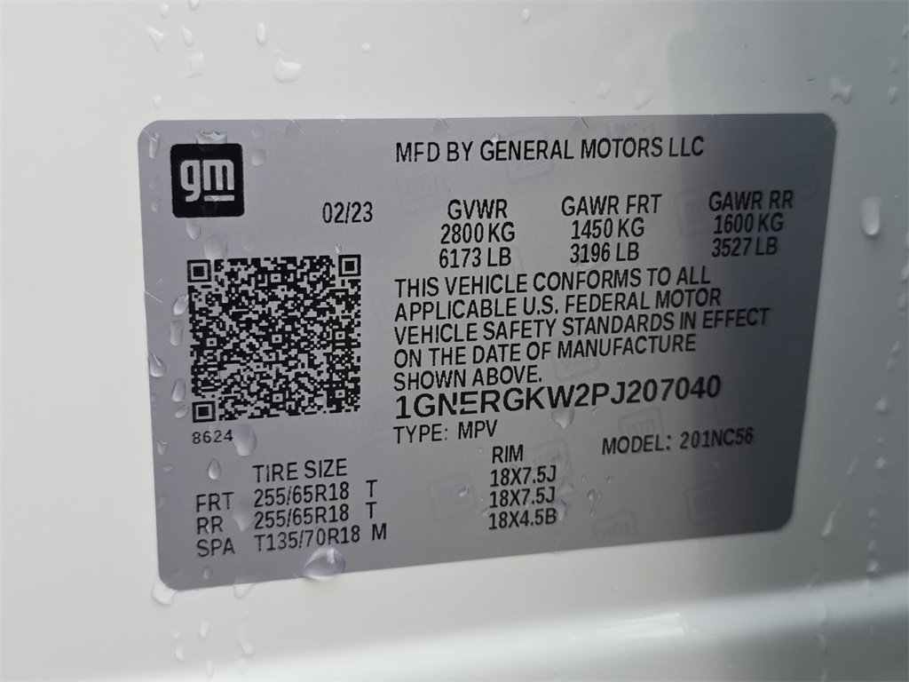 Used 2023 Chevrolet Traverse LT image 35