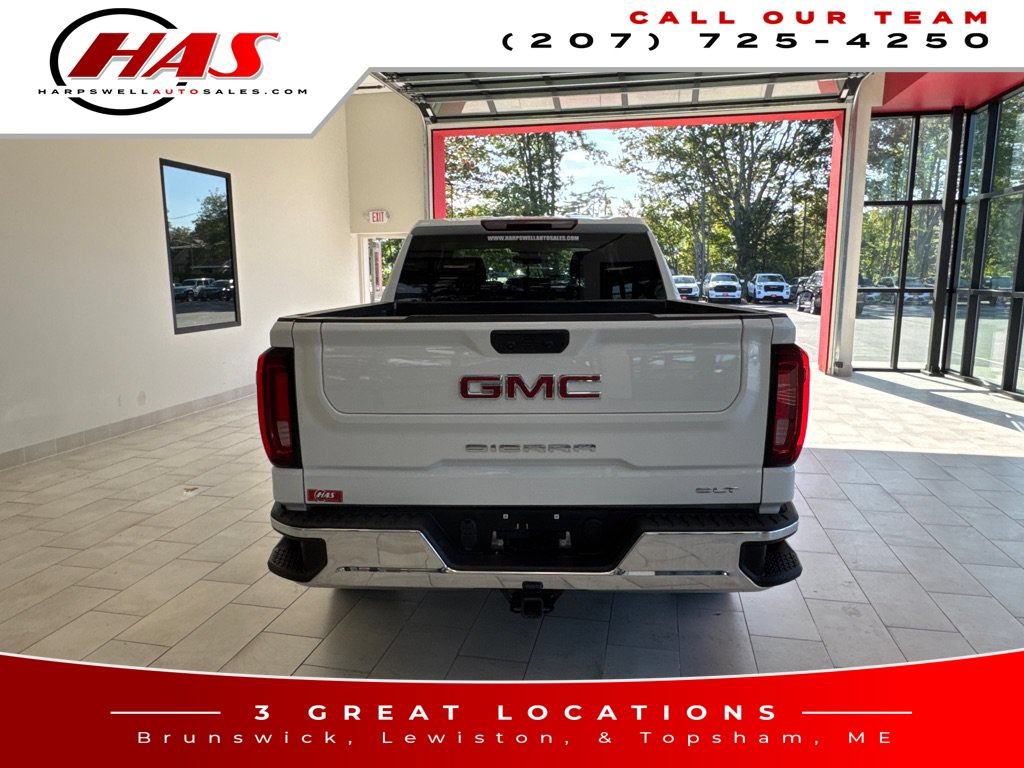Used 2025 GMC Sierra 1500 SLT AWD/4WD image 5