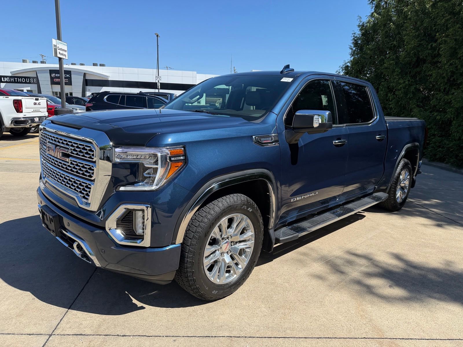 Used 2021 GMC Sierra 1500 Denali AWD/4WD image 7