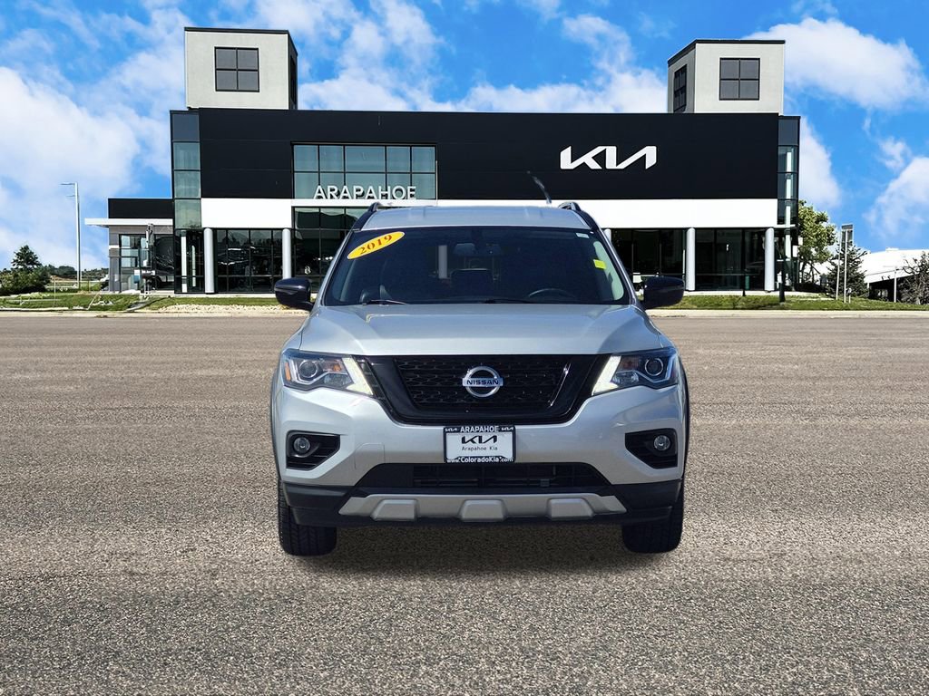 Used 2019 Nissan Pathfinder SV w/ Rock Creek Edition AWD/4WD image 3