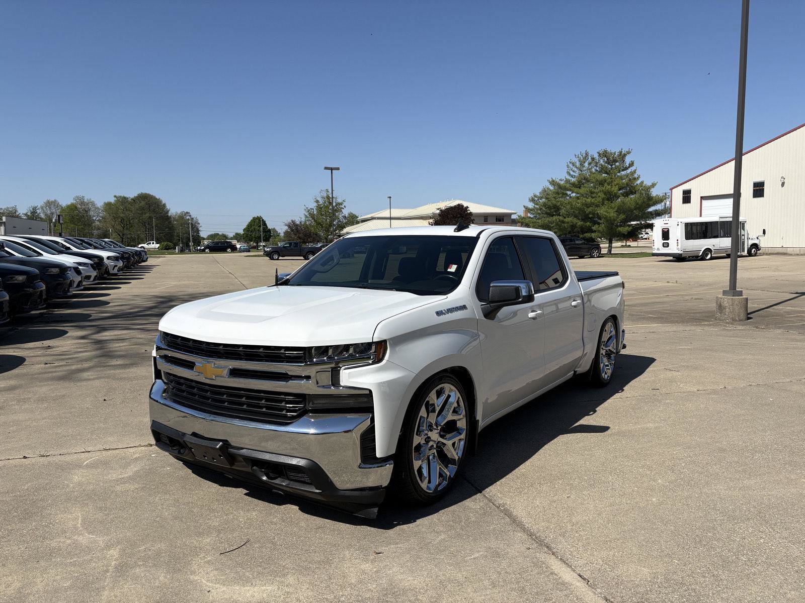 Used 2021 Chevrolet Silverado 1500 LT w/ Work Truck Package AWD/4WD image 20