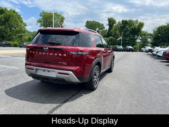 Certified 2023 Nissan Pathfinder Platinum AWD/4WD image 15