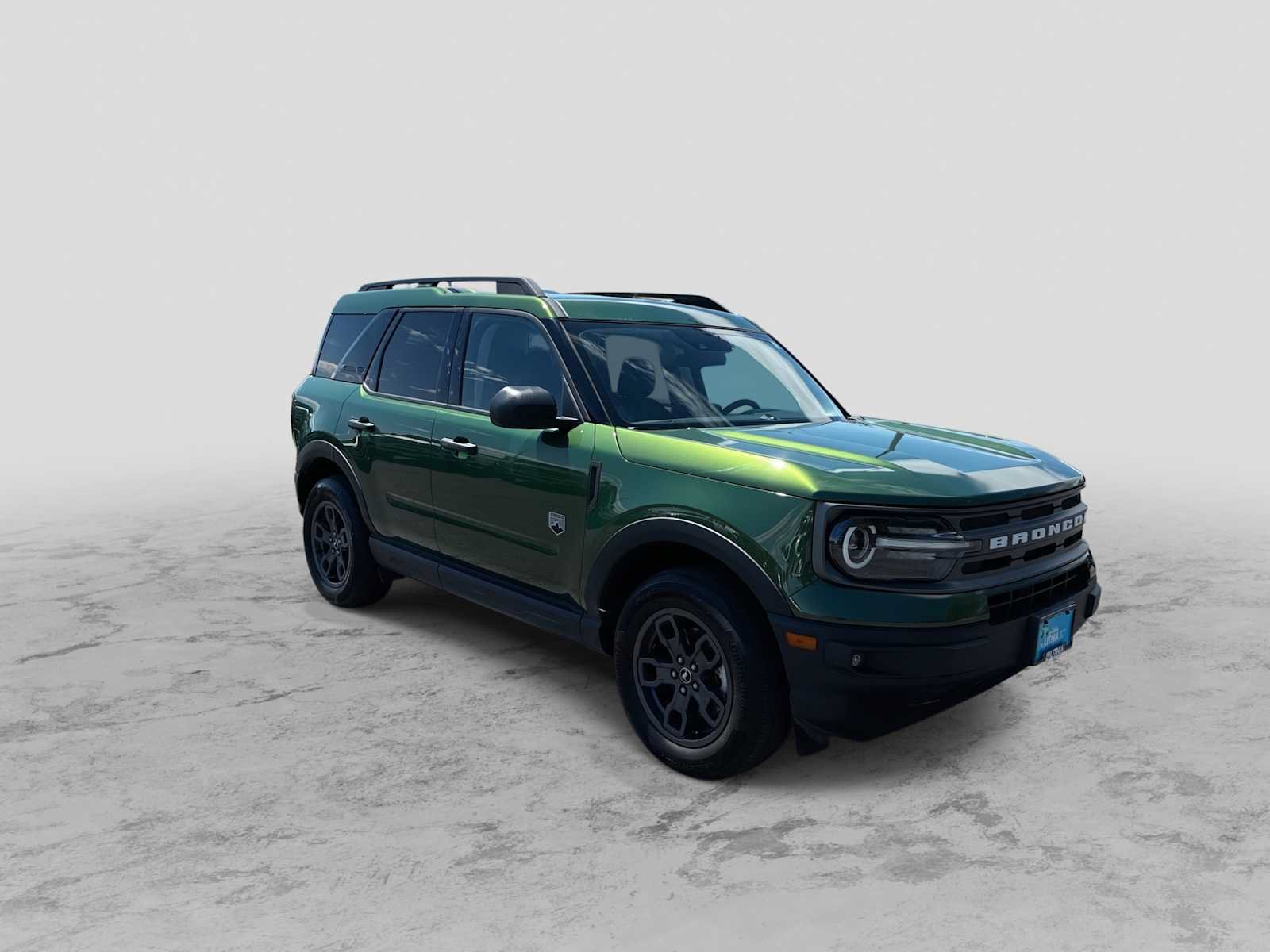 Used 2024 Ford Bronco Sport Big Bend w/ Convenience Package AWD/4WD image 2