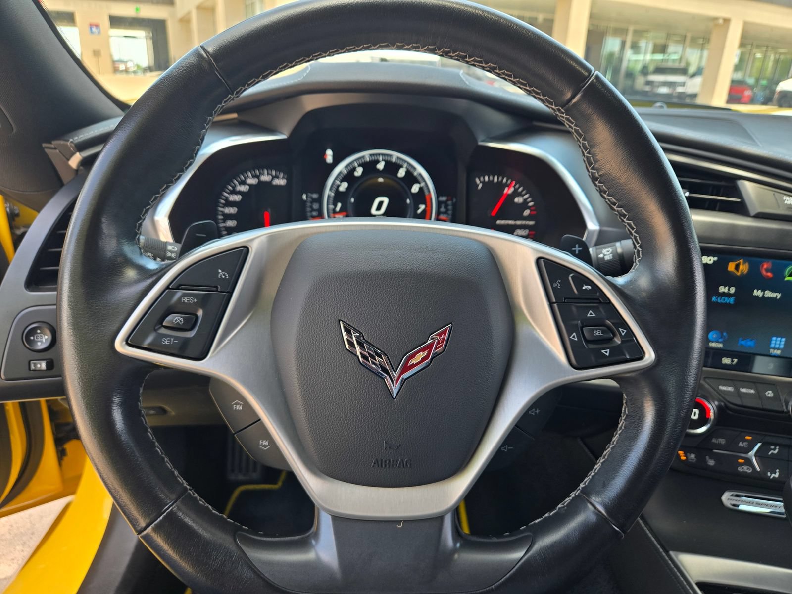 Used 2019 Chevrolet Corvette Grand Sport RWD image 12