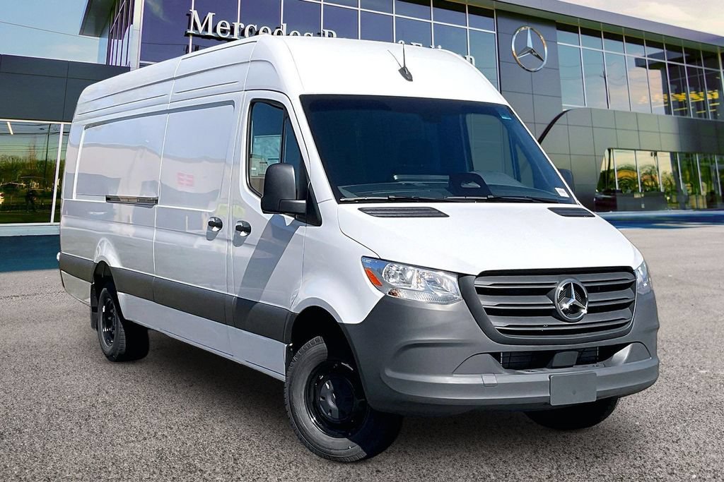 New 2026 Mercedes-Benz Sprinter 3500