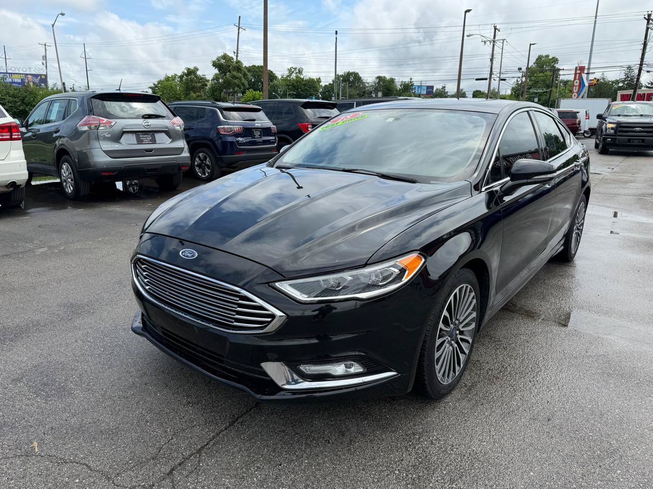 Used 2018 Ford Fusion Titanium AWD/4WD image 7