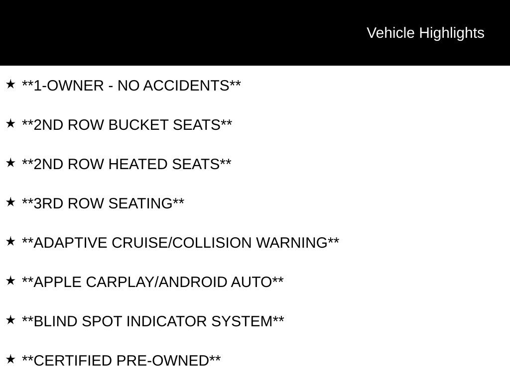 Certified 2023 Ford Explorer ST w/ Equipment Group 401A AWD/4WD image 10