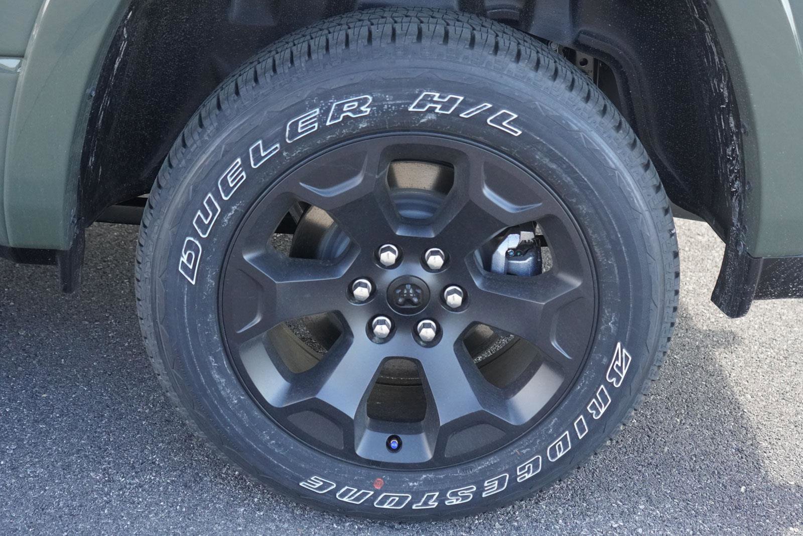 New 2026 RAM 1500 Big Horn AWD/4WD image 11