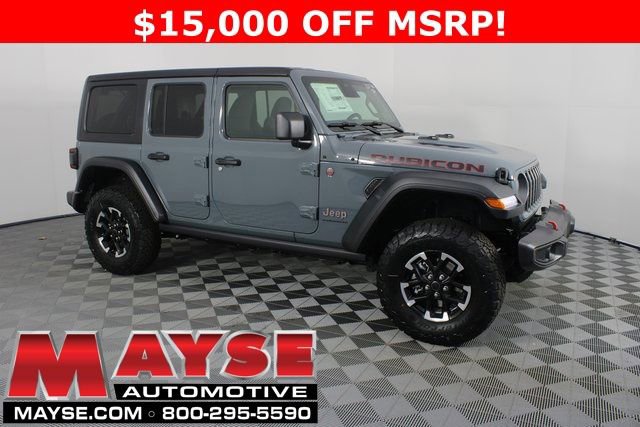 New 2026 Jeep Wrangler Unlimited Rubicon
