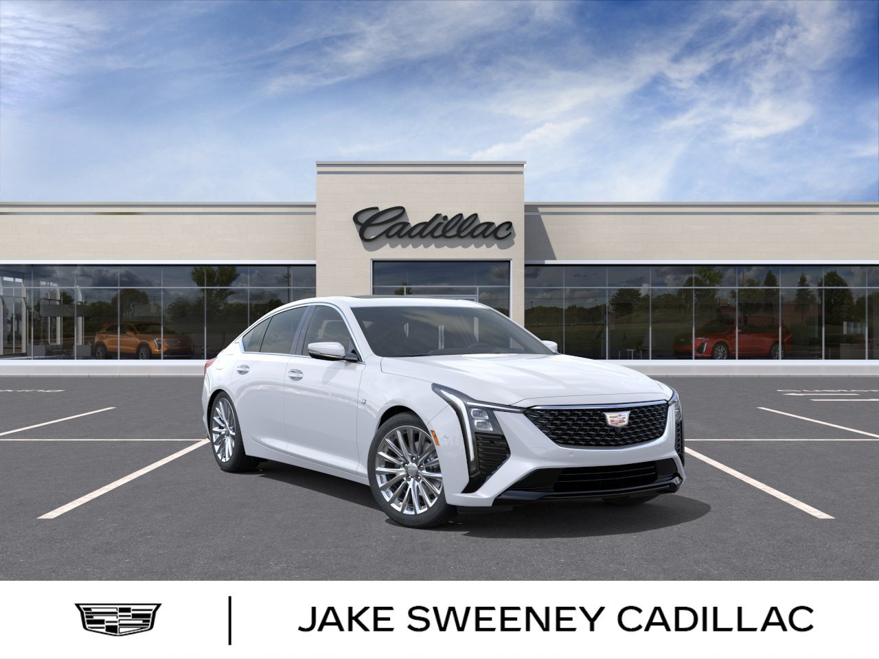 New 2026 Cadillac CT5 Premium Luxury w/ Technology Package AWD/4WD image 1