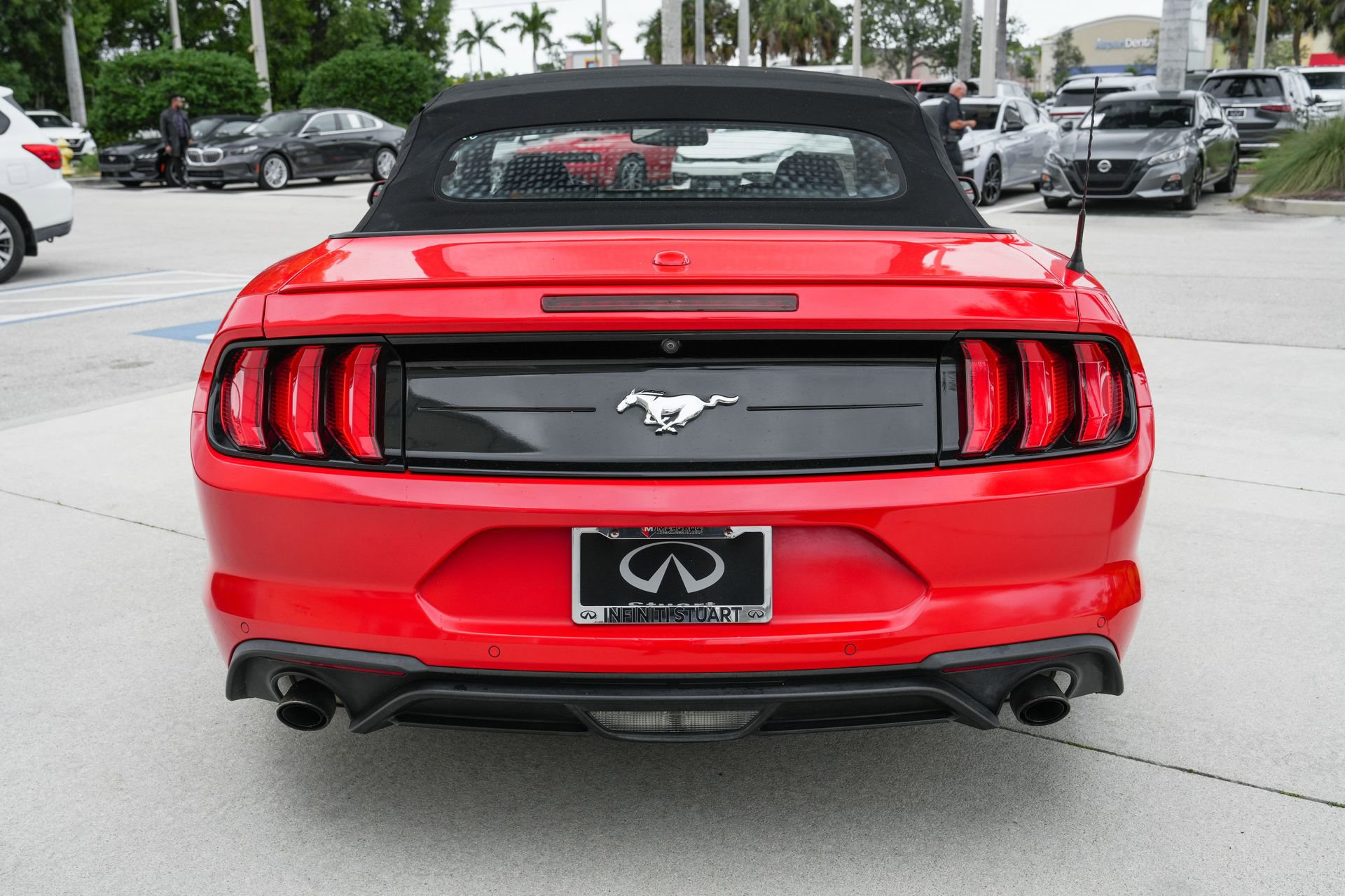 Used 2020 Ford Mustang Premium image 27