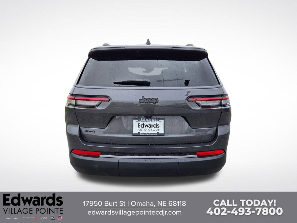 New 2026 Jeep Grand Cherokee L 4WD image 4