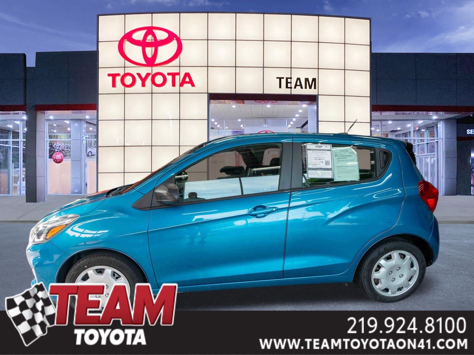 Used 2019 Chevrolet Spark LS