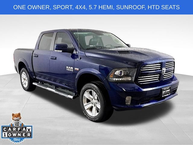 Used 2014 RAM 1500 Sport w/ Remote Start & Security Group
