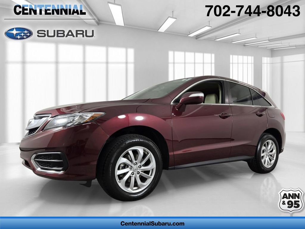 Used 2017 Acura RDX FWD w/ Technology Package