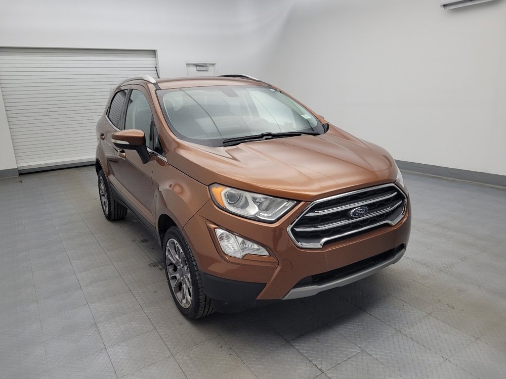 Used 2018 Ford EcoSport Titanium image 13