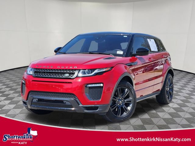 Used 2019 Land Rover Range Rover Evoque Landmark Edition