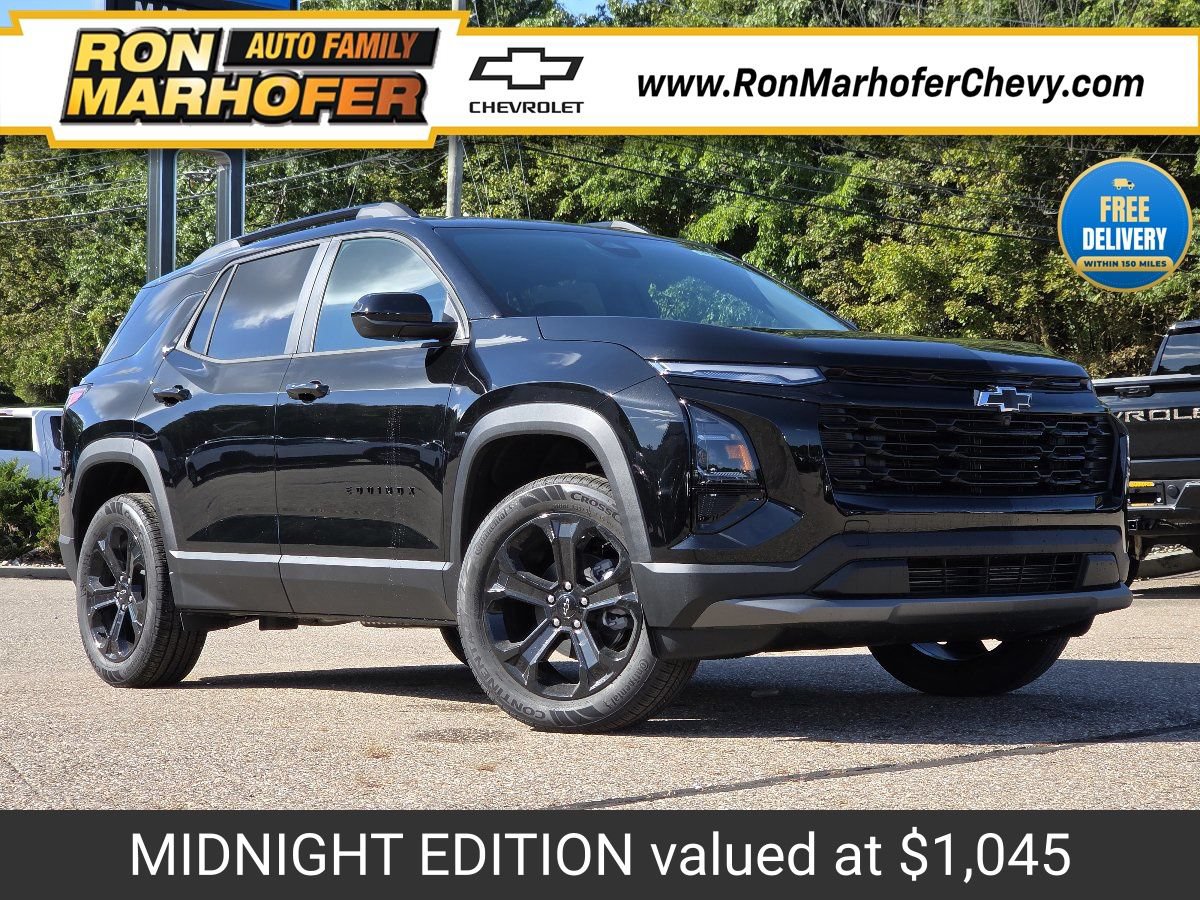 New 2027 Chevrolet Equinox LT w/ Midnight Edition