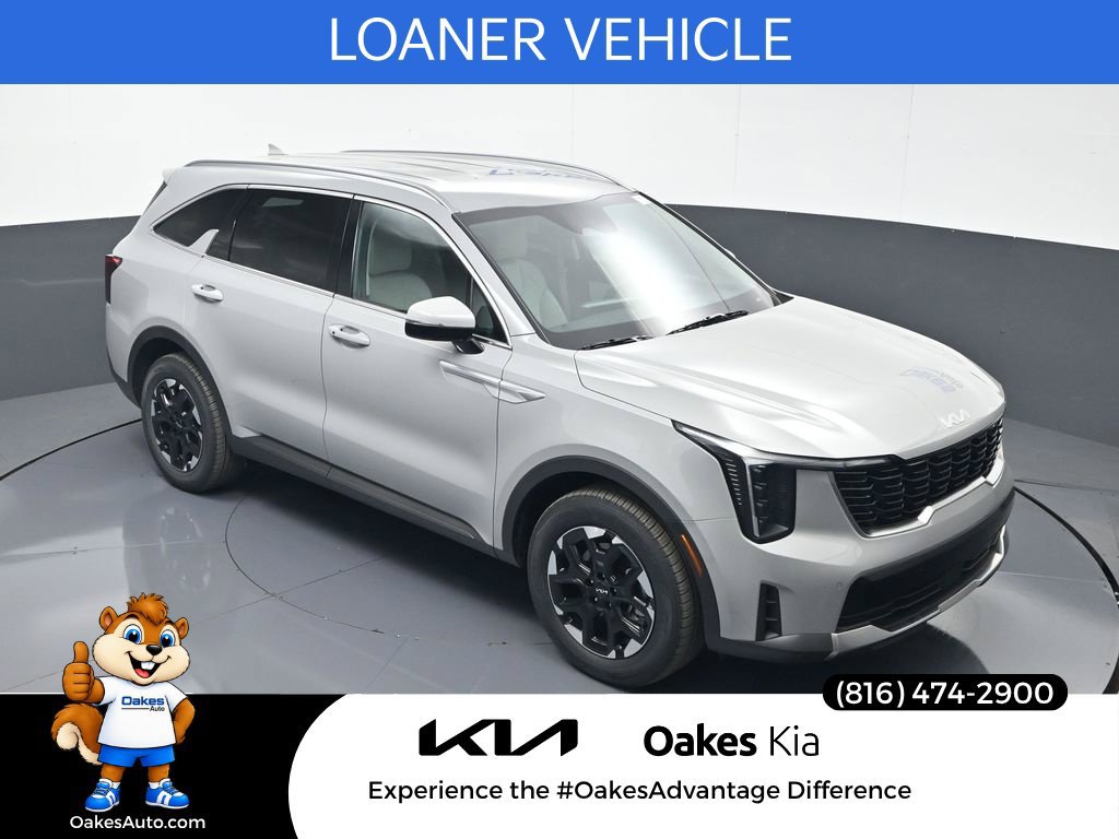 Certified 2026 Kia Sorento S FWD image 45