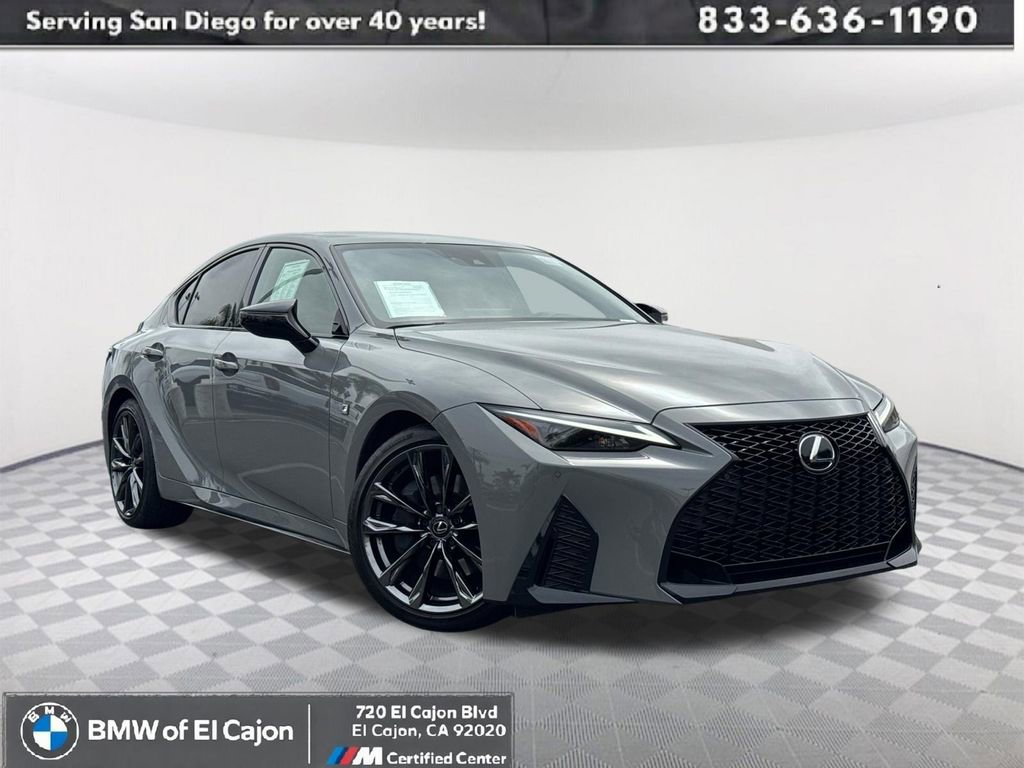 Used 2025 Lexus IS 350 F Sport w/ Accessory Package RWD image 1
