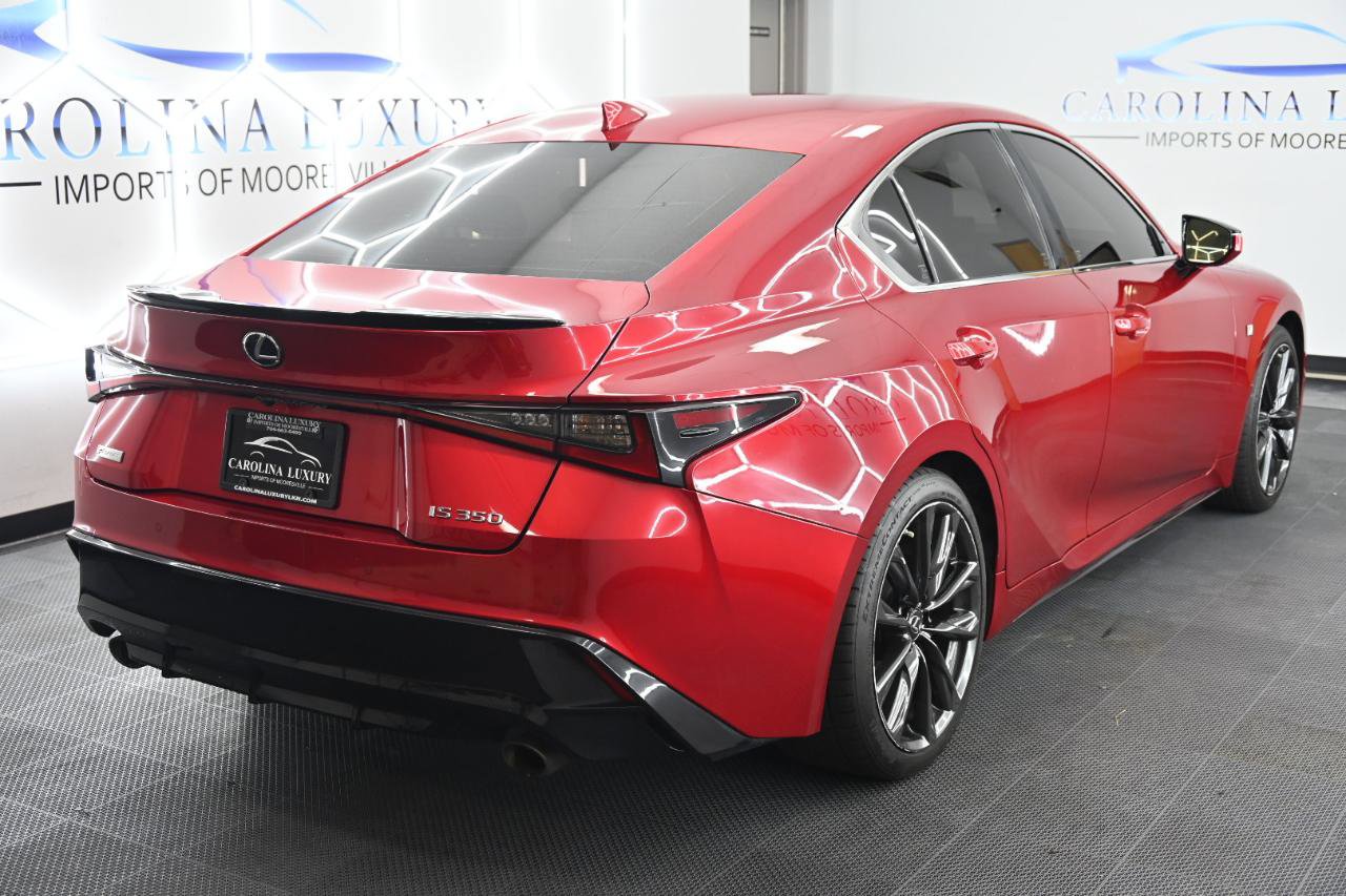 Used 2021 Lexus IS 350 F Sport w/ Accessory Package image 4