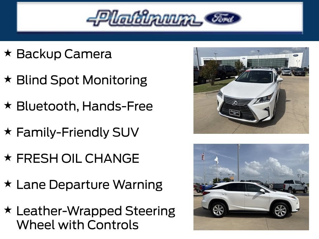 Used 2016 Lexus RX 350 FWD w/ Premium Package image 23